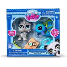 Basic Fun Littlest Pet Shop Collector Set 2 Φιγούρες Με Αξεσουάρ 20 & 24