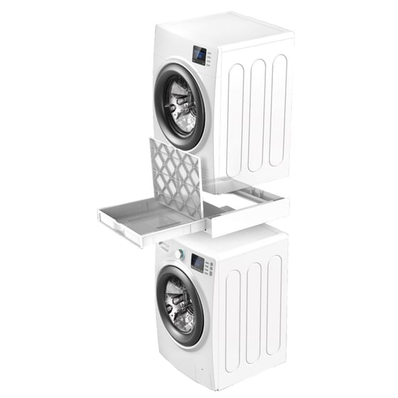 MELICONI 070-0618 Κιτ Σύνδεσης Πλυντηρίου - Στεγνωτηρίου Ρούχων με Ράφι image 3