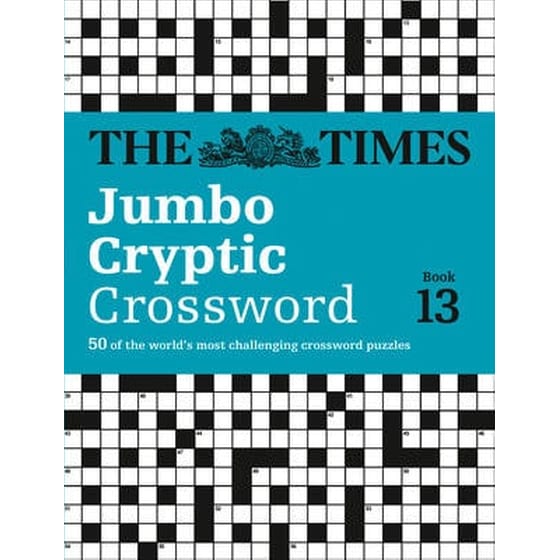 The Times Jumbo Cryptic Crossword Book 13 Book 13 image 0