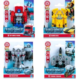Transformers Φιγούρα EarthSpark 1 Τμχ - Τυχαία Επιλογή Σχεδίου (G0742)