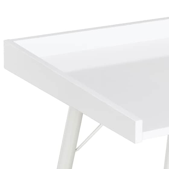 Γραφείο Μελέτης VidaXL από Μοριοσανίδα 90x50cm - Λευκό image 3