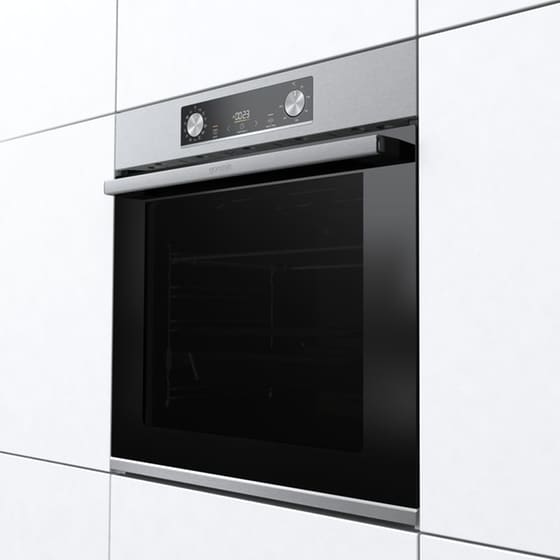 GORENJE BPS6737E14X 77 Lt Inox Εντοιχιζόμενος Φούρνος Άνω Πάγκου image 2