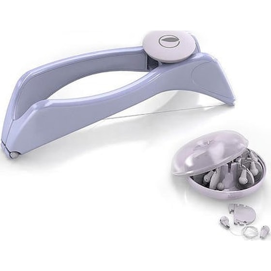 Globalexpress Slique Hair Threading Αποτριχωτική Μηχανή Epilator Για Πρόσωπο - Σώμα 18299 image 0