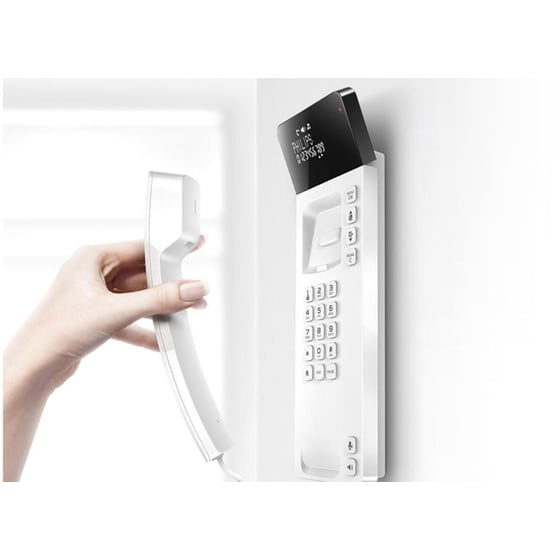 Philips Scala Ενσύρματο Τηλέφωνο Λευκό M110W image 2
