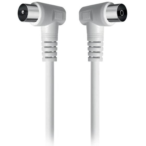 NOD Καλώδιο Κεραίας AC90-3B 1x RF Male σε 1x RF Female 3 m Λευκό image 0