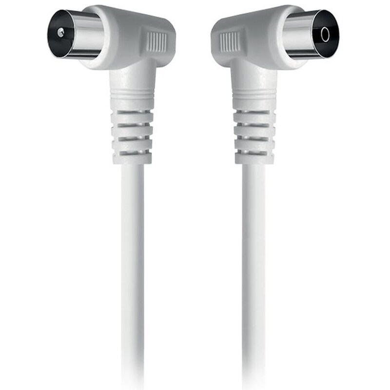 NOD Καλώδιο Κεραίας AC90-3B 1x RF Male σε 1x RF Female 3 m Λευκό