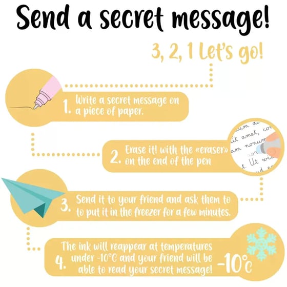 Στυλό Gel Erasable Legami Xmas 2025 0.7mm (3 Τεμάχια) image 13