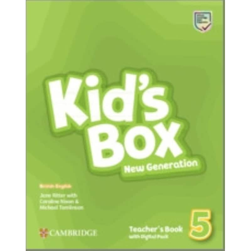 Kids Box New Generation Level 5 Teachers Book With Digital Pack British English