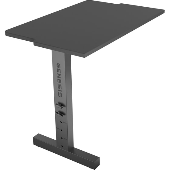 Γραφείο Gaming Genesis Holm Modular Corner Desk Set με Γωνιακό - Μαύρο image 0