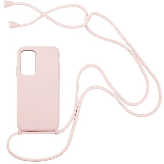 Θήκη Samsung Galaxy A73 5G - Sonique Carryhang Με Κορδόνι - Ροζ image 0