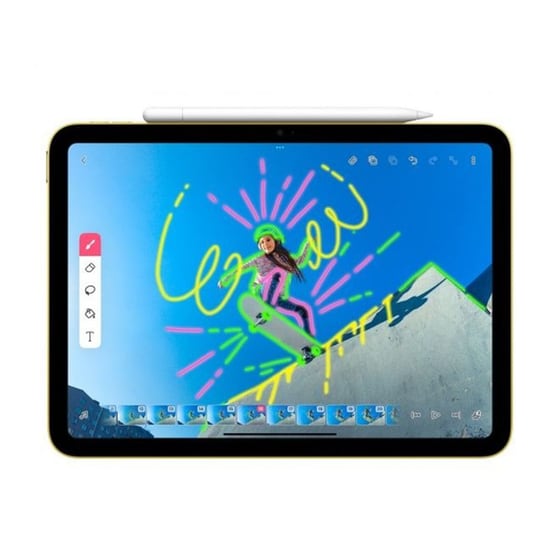 Γραφίδα Apple Pencil για iPad - Λευκό image 2