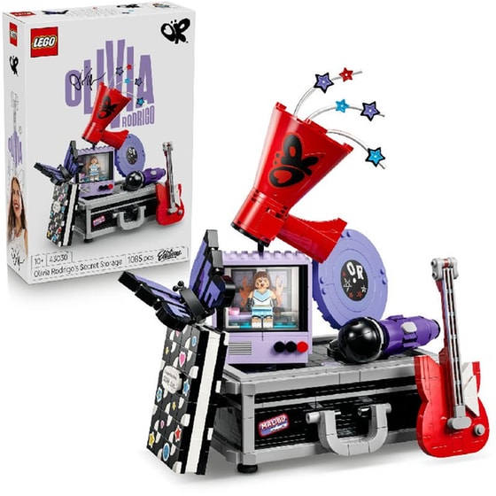 LEGO® Editions Olivia Rodrigo’s Secret Storage (43030) image 6