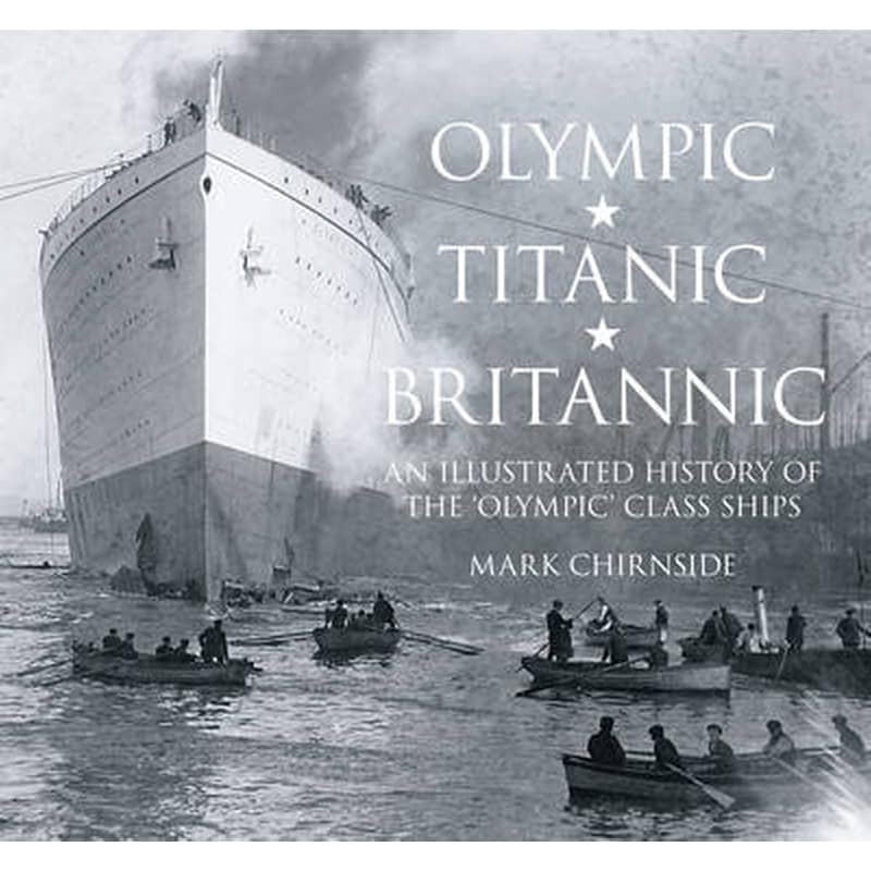 Olympic, Titanic, Britannic