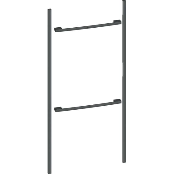 NEFF Z912AAY0 Flex Design Ενιαία εγκατάσταση για συρτάρι/φούρνο/compact φούρνο 120 cm - Anthracite Gray image 0