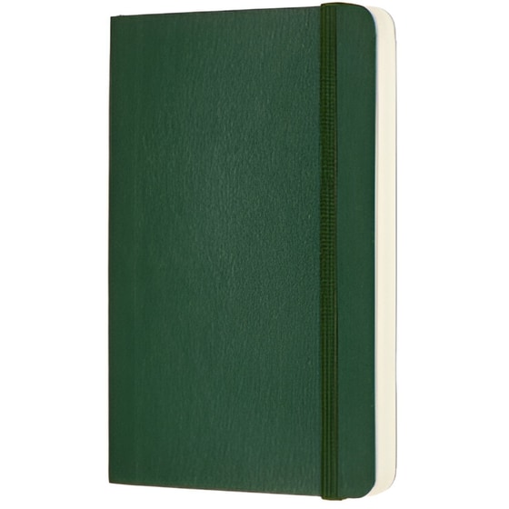 Σημειωματάριο Moleskine Plain Pocket Πράσινο (1 Τεμάχιο) image 2