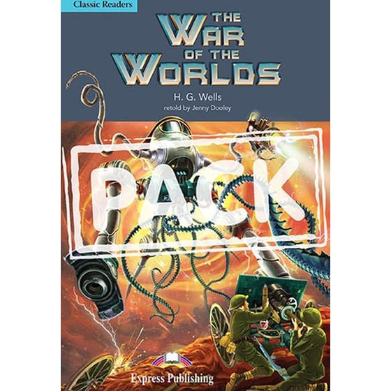 The War of the Worlds + Audio CD Level 4 image 0