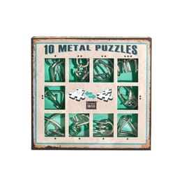 10 Metal Πράσινο Γρίφος (Mathimatiki Vivliothiki)