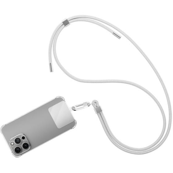 Λουράκι Λαιμού Tune Universal Phone Lanyard - Grey image 0