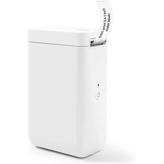 NIIMBOT D101 Έχρωμος Εκτυπωτής Thermal Ετικετών με Bluetooth - Λευκό image 0