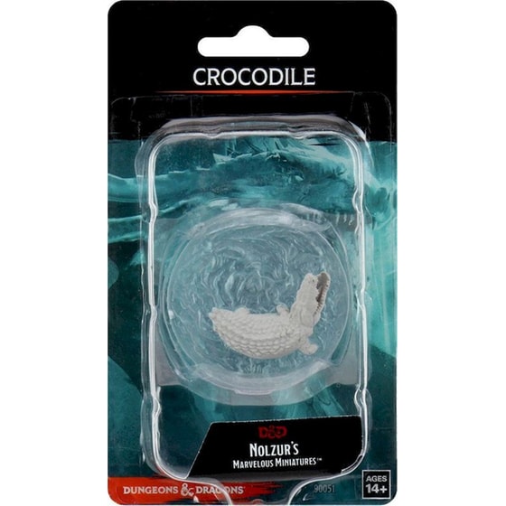 D&D Nolzur's Marvelous Miniatures - Crocodile (Wizkids Games) image 2