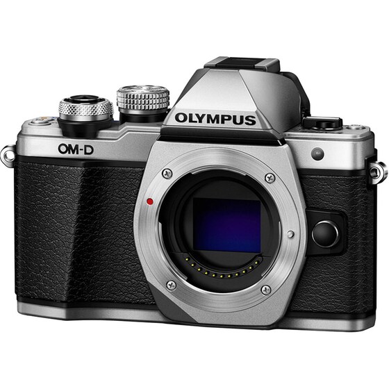 Mirrorless Camera Olympus E-M10 Mark II & EZ-M1442 EZ - Ασημί image 1