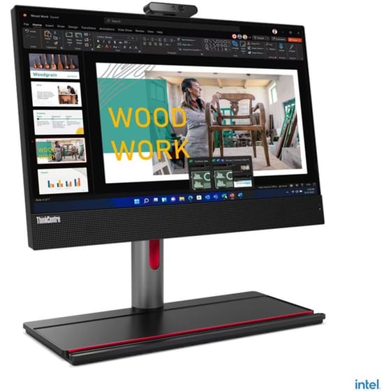 All In One Lenovo ThinkCentre  M70a Gen 3-22 21.5'' Full HD (Core i5-12500/8GB/256GB SSD/UHD Graphics 770/Win11Pro) image 2