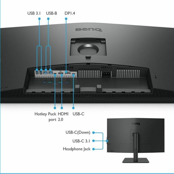 Benq PD‑Series PD3205U 32'' IPS Flat 60 Hz 5 ms image 3