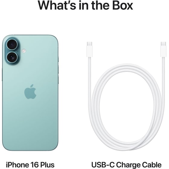 Apple iPhone 16 Plus 512GB - Teal image 8