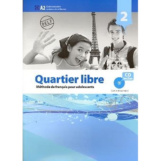 Quartier Libre 2 Cahier (+ Audio Cd) image 0
