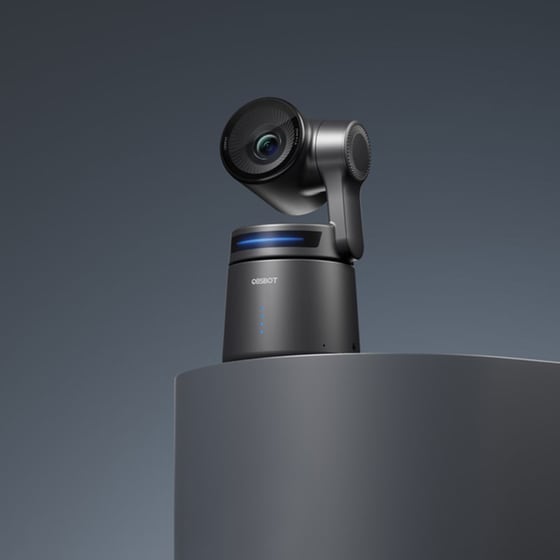 Obsbot Tail Air AI-powered PTZ Streaming Camera 4K - Μαύρο image 6