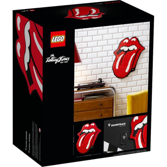 LEGO® Art The Rolling Stones (31206) image 1