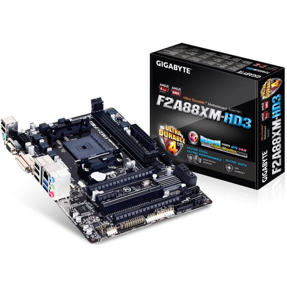 Μητρική Gigabyte GA-F2A88XM-HD3 mATX - FM2+ image 0