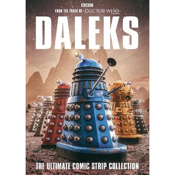 Daleks: The Ultimate Comic Strip Collection image 0
