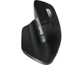 Logitech MX Master 3S for Mac Ασύρματο Εργονομικό Bluetooth Ποντίκι Space Gray image 2