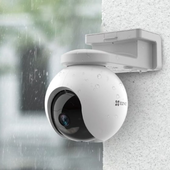 Ασύρματη IP Camera Ezviz HB8 2K+ Kit 2K Dome Αδιάβροχη με WiFi & Ανίχνευση Κίνησης image 5