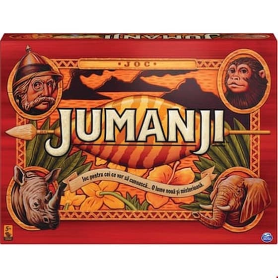 Jumanji 6059739 Επιτραπέζιο (Spinmaster) image 0