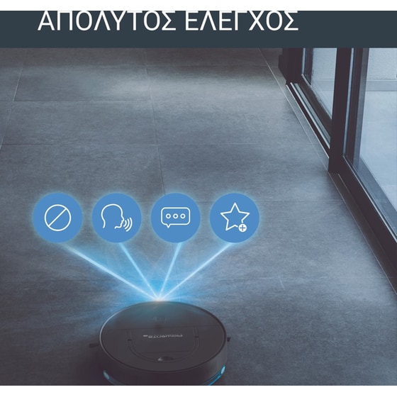 ROWENTA RR9075 X-PLORER SERIE 130 AI για Σκούπισμα και Σφουγγάρισμα με Χαρτογράφηση Χώρου Μαύρο Σκούπα Ρομπότ image 4
