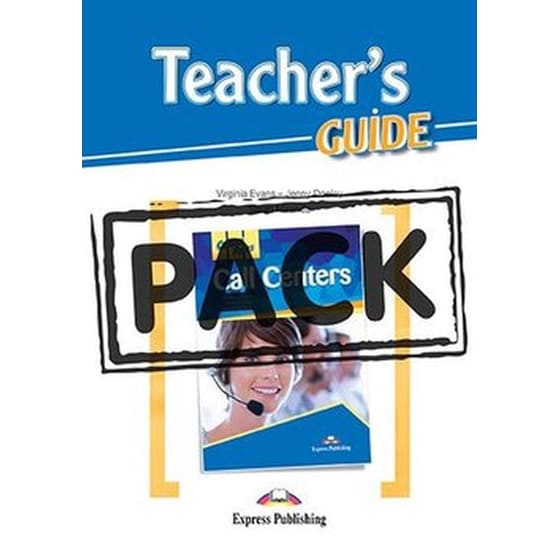 Career Paths- Call Centers Teacher's Pack (Teacher's Guide, Student's Book, Class Audio CDs & DigiBooks App) (A1;A2;B1) image 0