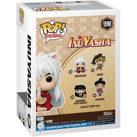 Funko Pop! Animation - Inuyasha - Inuyasha #1590 image 1