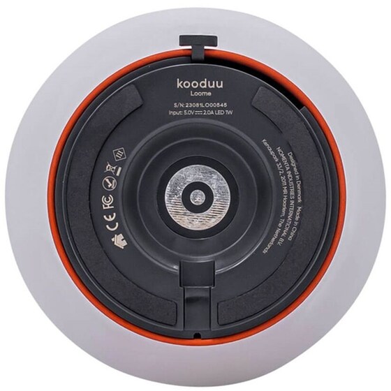 Table Lamp Kooduu Orange image 7