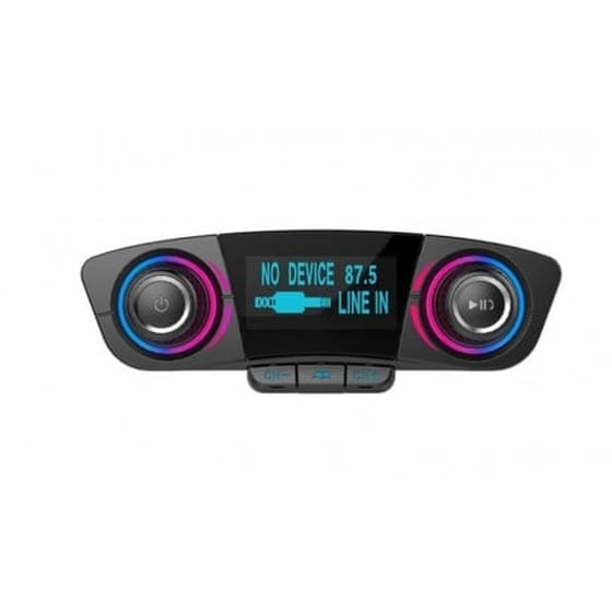 Transmitter Αυτοκινήτου Bluetooth Mp3 Player Oem Bt06 Με Ελληνικό Μενού image 1