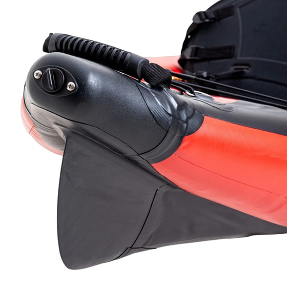 Καγιάκ Φουσκωτό Μονοθέσιο Θαλάσσης SCK Navale 1 285cm - Κόκκινο image 7