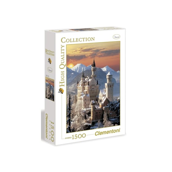 Παζλ&nbsp;Clementoni&nbsp;High&nbsp;Quality&nbsp;Κάστρο&nbsp;(1500&nbsp;Κομμάτια) image 0