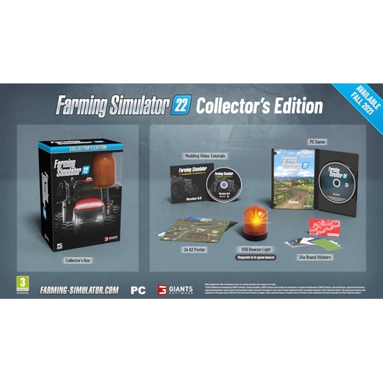 Farming Simulator 22 Collector's Edition - PC image 0