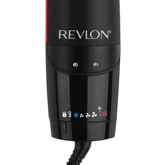 Ισιωτικό Μαλλιών REVLON One Step Airstraight RVDR 5330 Μαύρο image 2