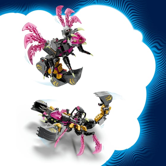 LEGO® DREAMZzz™ Εφιαλτικός Εκσκαφέας-Σκορπιός (71513) image 1