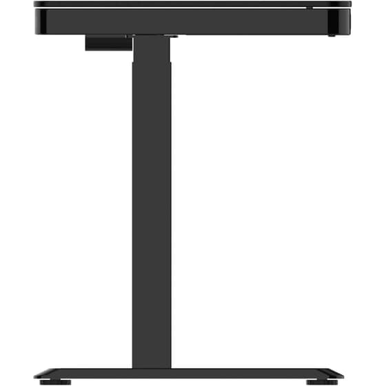 Ηλεκτρικό Γραφείο Gaming ErgoAction E-Desk 2E από Μελαμίνη 120x60 cm - Μαύρο image 6