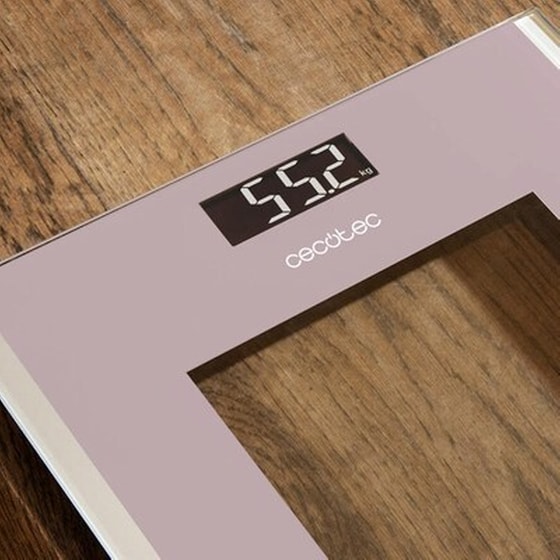 CECOTEC 9100 Healthy Ψηφιακή Ζυγαριά Σώματος Λευκό image 3