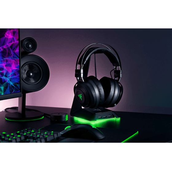 Gaming Headset RAZER Kraken Tournament Green image 3