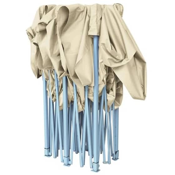 Τέντα Vidaxl Εκδηλώσεων Πτυσσόμενη Pop-up 3x6m - Λευκό image 5